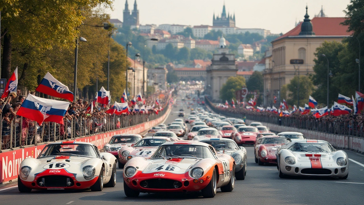 Všechno o bohemice a její roli v motoristických sportech