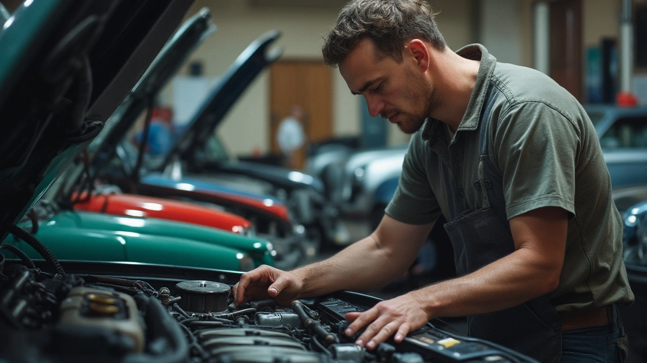 Co je motor v motoristických sportech: Základní informace a tipy