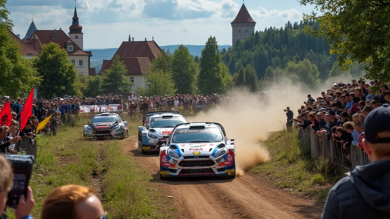 Miskolc Rally: Váš Průvodce Motoristickým Adrenalinem