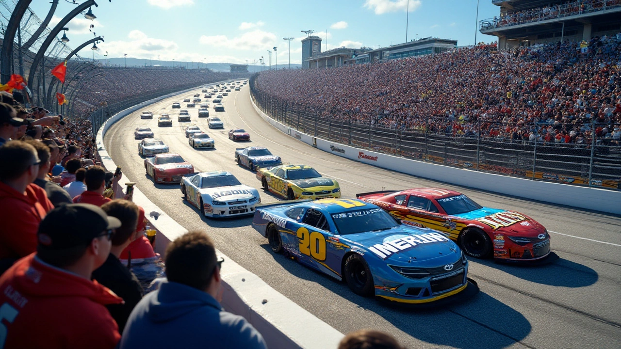 Co je to NASCAR: Průvodce světem amerických automobilových závodů