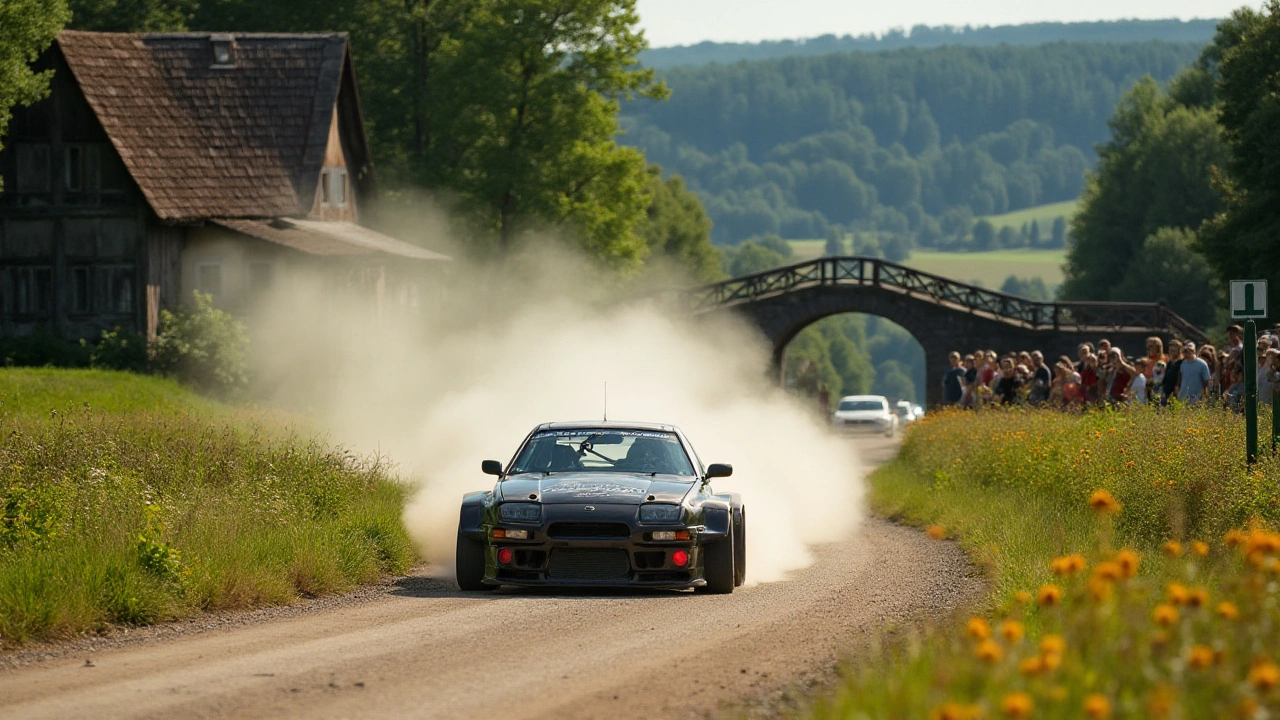 Jak začít driftovat: Tipy a rady pro začátečníky v motoristickém sportu